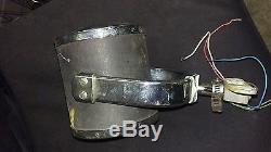 Vintage Boat Sparton Spot Light car spotlight rat rod chopper bobber