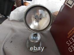 Vintage Boat Spot Light With Base Parts Estate Find