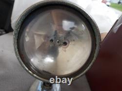 Vintage Boat Spot Light With Base Parts Estate Find