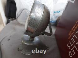 Vintage Boat Spot Light With Base Parts Estate Find