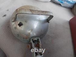 Vintage Boat Spot Light With Base Parts Estate Find