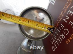 Vintage Boat Spot Light With Base Parts Estate Find