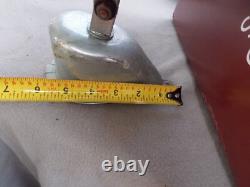 Vintage Boat Spot Light With Base Parts Estate Find