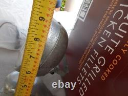 Vintage Boat Spot Light With Base Parts Estate Find