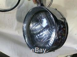 Vintage Boat Spot light search light with control cable