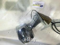 Vintage Boat Spot light search light with control cable