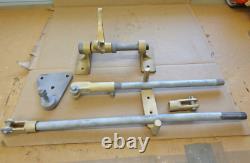Vintage Boat Steering Mechanism Parts off of 1960 Chris Craft Sea Skiff Boat