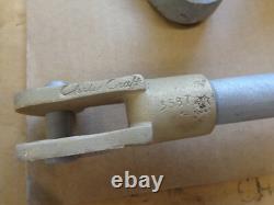 Vintage Boat Steering Mechanism Parts off of 1960 Chris Craft Sea Skiff Boat