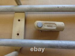 Vintage Boat Steering Mechanism Parts off of 1960 Chris Craft Sea Skiff Boat