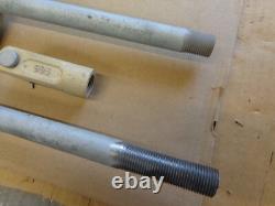 Vintage Boat Steering Mechanism Parts off of 1960 Chris Craft Sea Skiff Boat