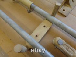 Vintage Boat Steering Mechanism Parts off of 1960 Chris Craft Sea Skiff Boat