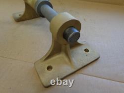 Vintage Boat Steering Mechanism Parts off of 1960 Chris Craft Sea Skiff Boat