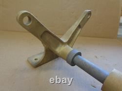 Vintage Boat Steering Mechanism Parts off of 1960 Chris Craft Sea Skiff Boat