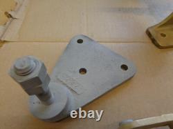 Vintage Boat Steering Mechanism Parts off of 1960 Chris Craft Sea Skiff Boat