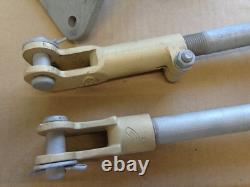 Vintage Boat Steering Mechanism Parts off of 1960 Chris Craft Sea Skiff Boat