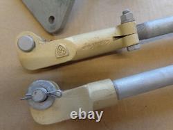 Vintage Boat Steering Mechanism Parts off of 1960 Chris Craft Sea Skiff Boat