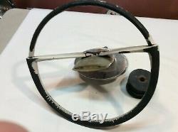 Vintage Boat Steering Wheel