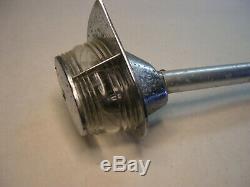 Vintage Boat Stern Fold-down Running LIGHT Chrome 1960's-70's Parts or Repair