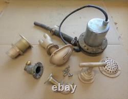 Vintage Boat Sump Parts off of 1960 Chris Craft Sea Skiff Boat