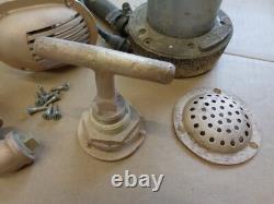 Vintage Boat Sump Parts off of 1960 Chris Craft Sea Skiff Boat