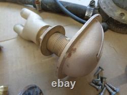 Vintage Boat Sump Parts off of 1960 Chris Craft Sea Skiff Boat