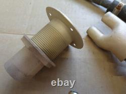 Vintage Boat Sump Parts off of 1960 Chris Craft Sea Skiff Boat