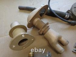 Vintage Boat Sump Parts off of 1960 Chris Craft Sea Skiff Boat