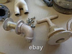 Vintage Boat Sump Parts off of 1960 Chris Craft Sea Skiff Boat