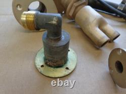 Vintage Boat Sump Parts off of 1960 Chris Craft Sea Skiff Boat