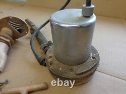 Vintage Boat Sump Parts off of 1960 Chris Craft Sea Skiff Boat