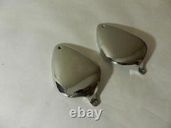 Vintage Boat Vents- 1950's Hallcraft Chrome Deck Vents- Vintage Boat Parts- Nos