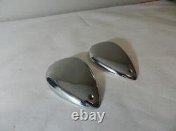 Vintage Boat Vents- 1950's Hallcraft Chrome Deck Vents- Vintage Boat Parts- Nos