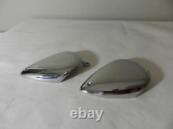 Vintage Boat Vents- 1950's Hallcraft Chrome Deck Vents- Vintage Boat Parts- Nos