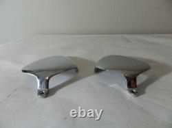 Vintage Boat Vents- 1950's Hallcraft Chrome Deck Vents- Vintage Boat Parts- Nos