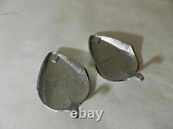 Vintage Boat Vents- 1950's Hallcraft Chrome Deck Vents- Vintage Boat Parts- Nos