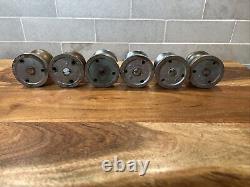 Vintage Boat Winches Set Of 6 As For Parts Or Repairs Bronze Anchor