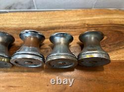 Vintage Boat Winches Set Of 6 As For Parts Or Repairs Bronze Anchor
