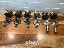 Vintage Boat Winches Set Of 6 As For Parts Or Repairs Bronze Anchor