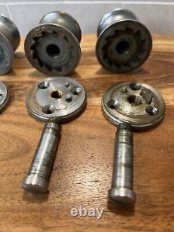 Vintage Boat Winches Set Of 6 As For Parts Or Repairs Bronze Anchor