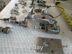 Vintage Bomber Boat Marine Tie Downs, Switches, Latches and other Parts