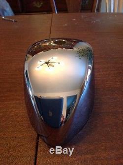 Vintage Bow Light 220A Rechromed Jan. 15 rewired Boat