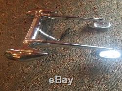 Vintage Bow Light/handle and matching Attwood deck cleats
