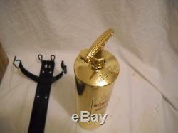 Vintage Brass General Quick-aid Extinguisher Chris-craft 1952 1955