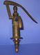 Vintage Brass Hand Operated Water Pump