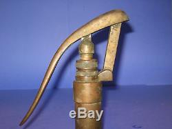Vintage Brass Hand Operated Water Pump