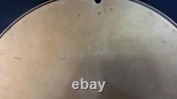 Vintage Brass Ships Clock Stockburger Made In Germany Good Condition Boat Parts