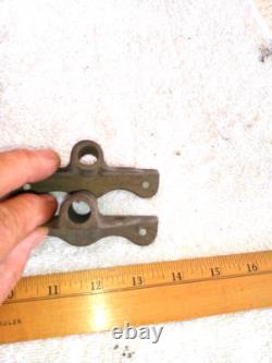 Vintage Brass Turnbuckles & 2 Brass Brackets Sailing/Boating Parts