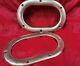 Vintage Bronze 8 Oval Hawse Pipe Hole Thru Bulwark Fairlead Big Boat Parts