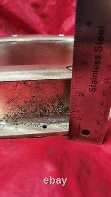 Vintage Bronze 8 Oval Hawse Pipe Hole Thru Bulwark Fairlead Big Boat Parts