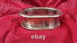 Vintage Bronze 8 Oval Hawse Pipe Hole Thru Bulwark Fairlead Boat Parts Chock